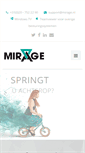 Mobile Screenshot of mirage.nl