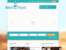 Tablet Screenshot of mirage.com.eg