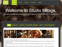 Tablet Screenshot of mirage.cz